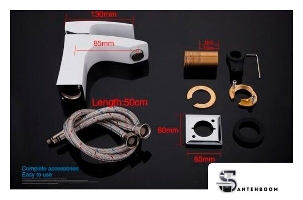 Смеситель Gappo G1007-7 - Изображение №2 — Интернет-магазин santehboom.by