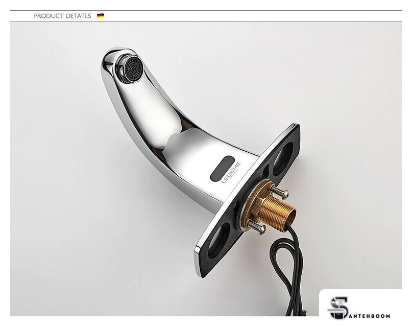 Смеситель Ledeme L1055-13 - Изображение №6 — Интернет-магазин santehboom.by
