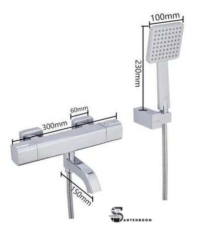 Смеситель Gappo G3291 - Изображение №6 — Интернет-магазин santehboom.by