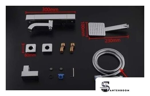 Смеситель Gappo G3291 - Изображение №5 — Интернет-магазин santehboom.by