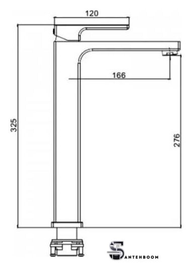 Смеситель Gappo G1017-92 - Изображение №2 — Интернет-магазин santehboom.by
