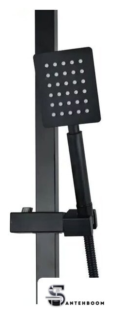 Душевая система  Wisent W72417B - Изображение №6 — Интернет-магазин santehboom.by