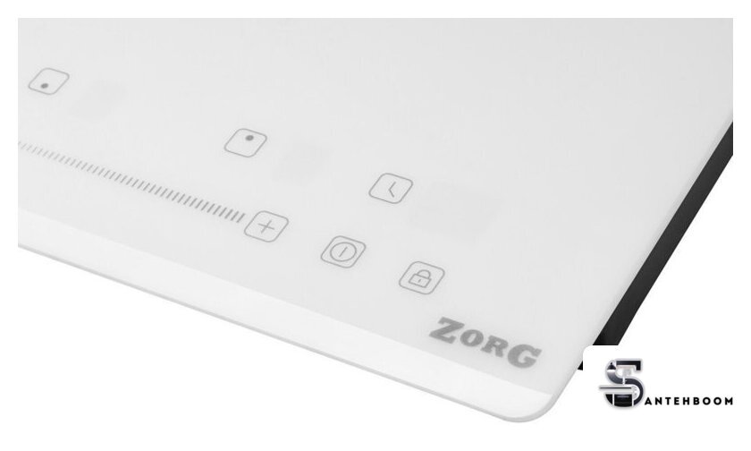 Варочная панель ZorG INO31 white - Изображение №3 — Интернет-магазин santehboom.by