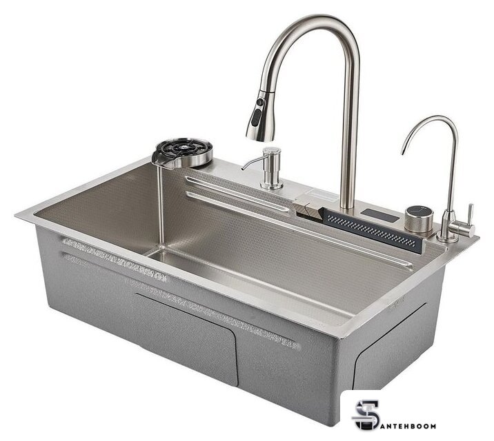 Кухонная мойка Savol S-SC001L+S-SC001L-1 - Изображение №1 — Интернет-магазин santehboom.by