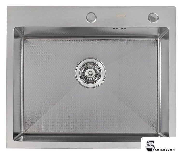 Кухонная мойка ARFEKA Eco AR 600*500 Satin Decor - Изображение №1 — Интернет-магазин santehboom.by