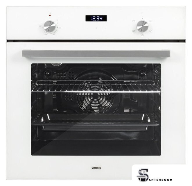 Электрический духовой шкаф ZorG ROL66 (белый) - Изображение №1 — Интернет-магазин santehboom.by