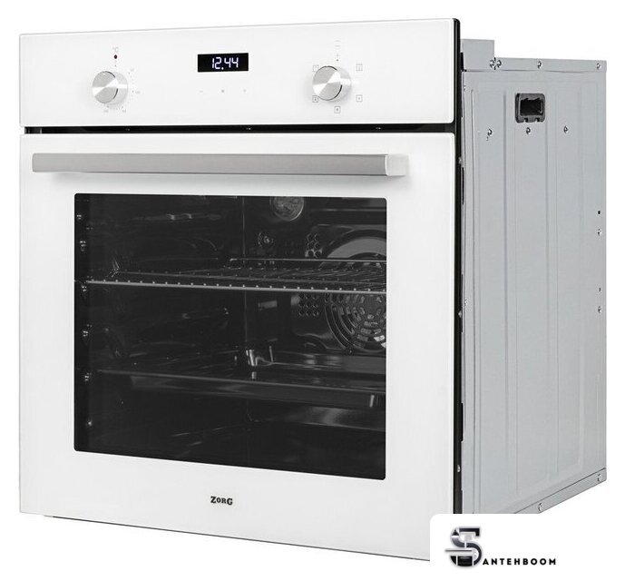 Электрический духовой шкаф ZorG ROL66 (белый) - Изображение №2 — Интернет-магазин santehboom.by