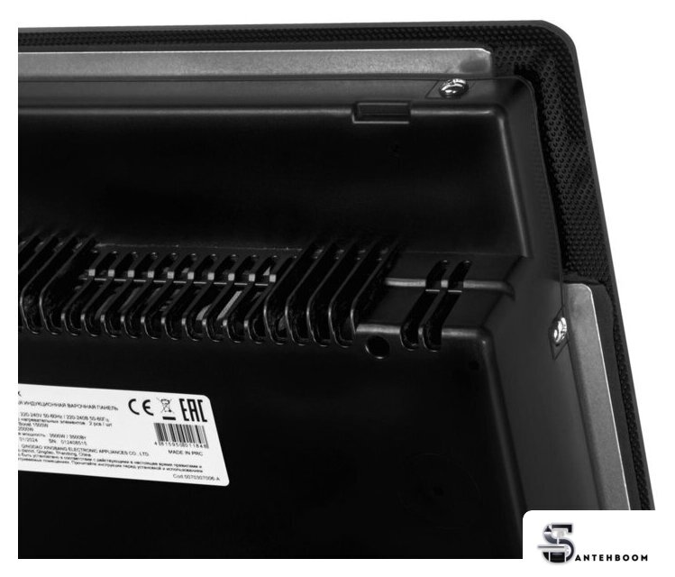 Варочная панель ZorG INO31 black - Изображение №5 — Интернет-магазин santehboom.by