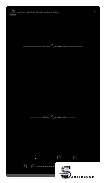 Варочная панель ZorG INO31 black - Изображение №1 — Интернет-магазин santehboom.by