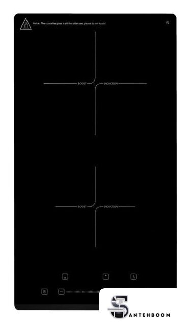 Варочная панель ZorG INO31 black - Изображение №1 — Интернет-магазин santehboom.by