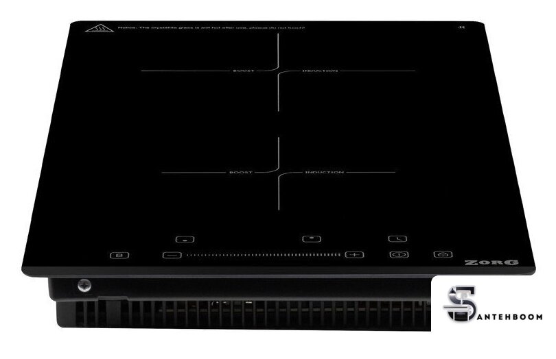 Варочная панель ZorG INO31 black - Изображение №2 — Интернет-магазин santehboom.by
