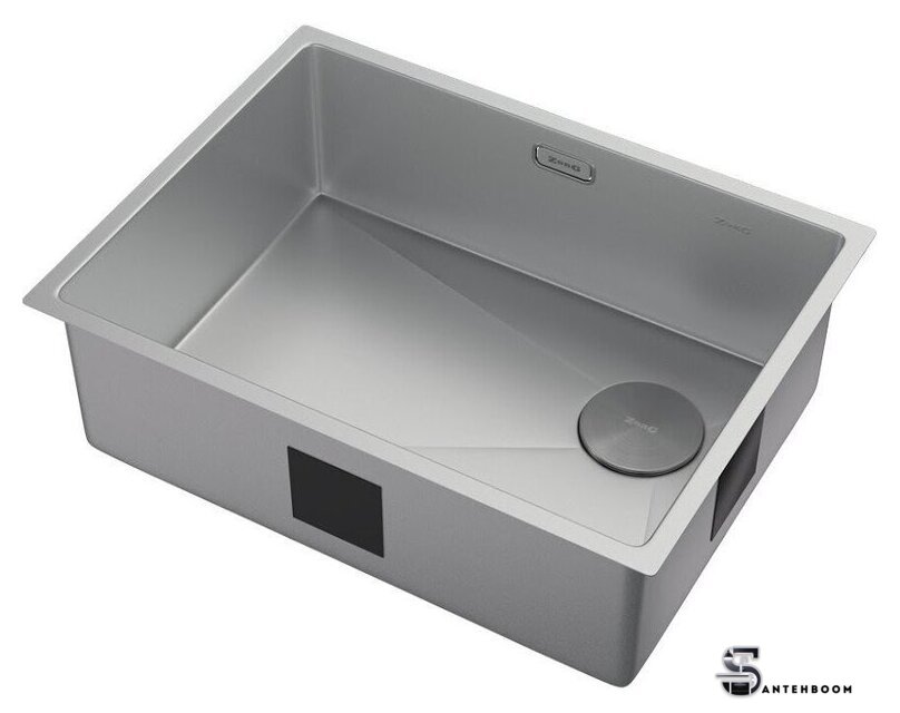Кухонная мойка ZorG Zerox 59 U / IF Side SF Zurinox Steel - Изображение №2 — Интернет-магазин santehboom.by