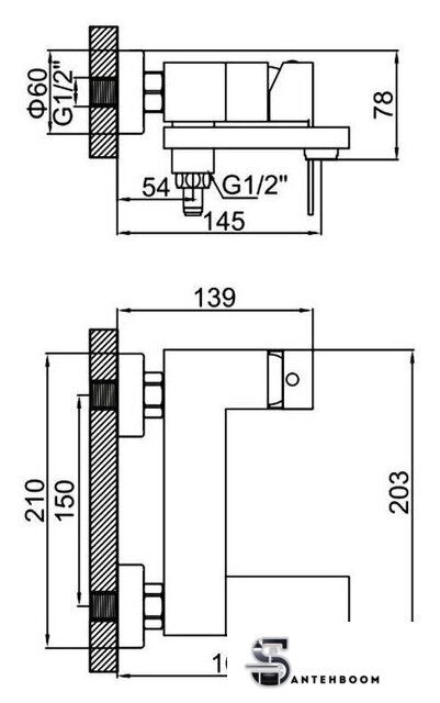 Смеситель Ledeme L73125 - Изображение №2 — Интернет-магазин santehboom.by