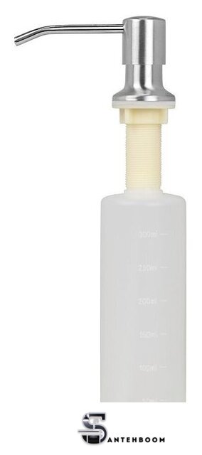 Кухонная мойка ARFEKA ECO AR мойка 500*500, коландер F, дозатор SATIN - Изображение №8 — Интернет-магазин santehboom.by
