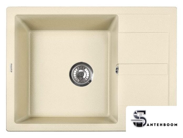 Кухонная мойка ZorG Apollo 65 (слоновая кость) - Изображение №1 — Интернет-магазин santehboom.by