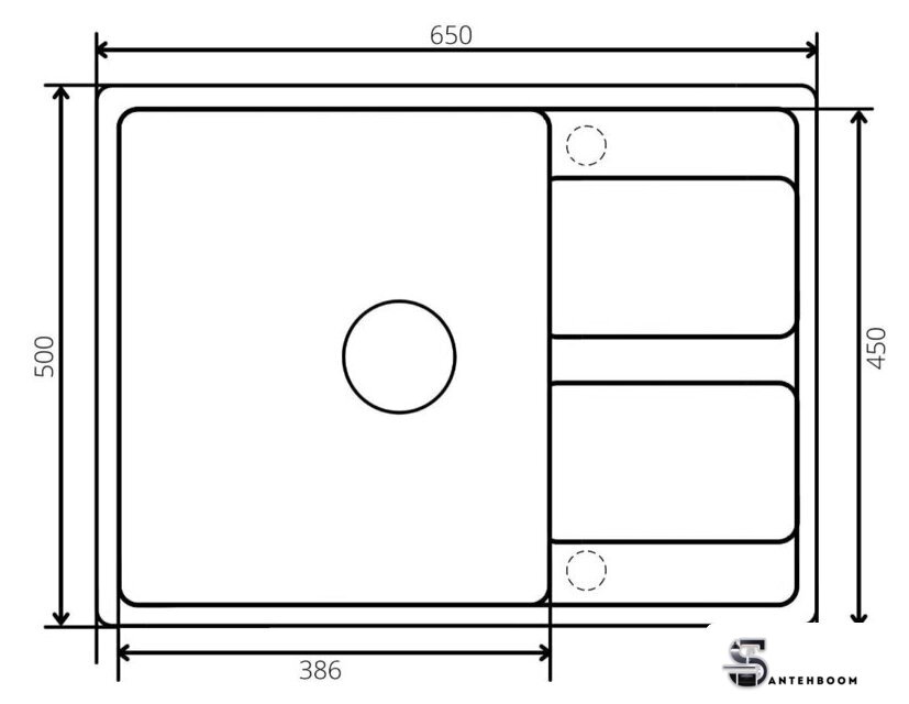Кухонная мойка ZorG Apollo 65 (слоновая кость) - Изображение №2 — Интернет-магазин santehboom.by