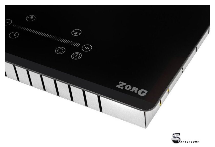 Варочная панель ZorG CR31 black - Изображение №4 — Интернет-магазин santehboom.by