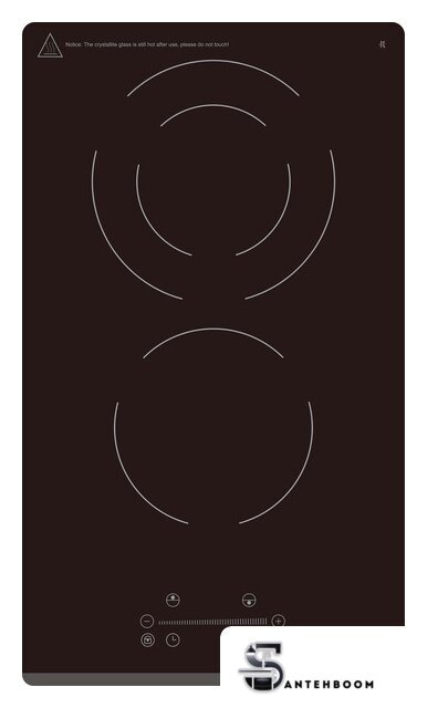 Варочная панель ZorG CR31 black - Изображение №1 — Интернет-магазин santehboom.by