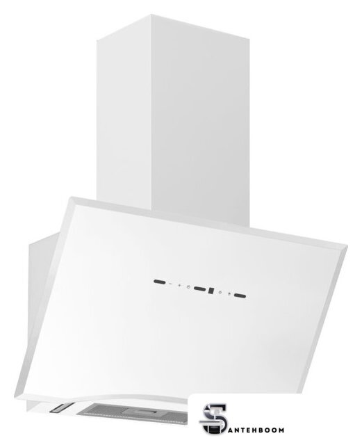 Кухонная вытяжка ZorG Polo 1080 60 S-GC (белый) - Изображение №1 — Интернет-магазин santehboom.by