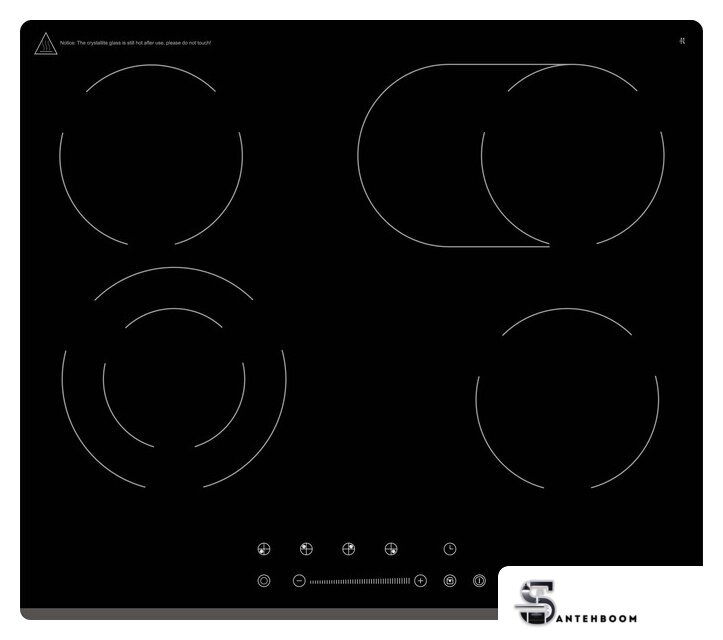 Варочная панель ZorG CR61 black - Изображение №1 — Интернет-магазин santehboom.by