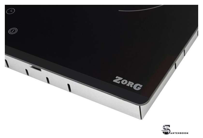 Варочная панель ZorG CR61 black - Изображение №5 — Интернет-магазин santehboom.by