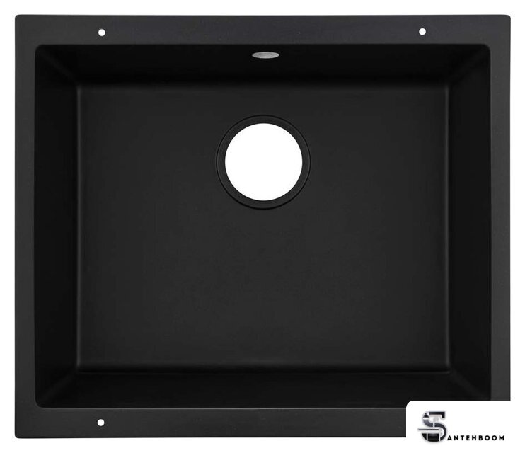 Кухонная мойка ZorG Subline 50 (черный оникс) - Изображение №1 — Интернет-магазин santehboom.by