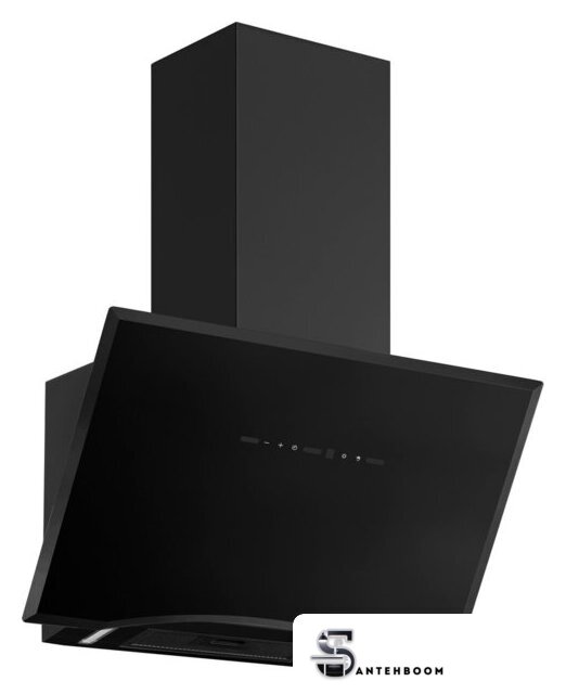 Кухонная вытяжка ZorG Polo 1080 60 S-GC (черный) - Изображение №1 — Интернет-магазин santehboom.by