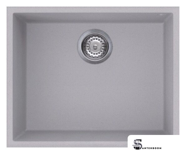 Кухонная мойка Elleci Quadra 105 Undermount Aluminium M79 - Изображение №1 — Интернет-магазин santehboom.by