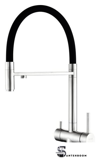 Смеситель ZorG Asgard Premium (satin) - Изображение №1 — Интернет-магазин santehboom.by