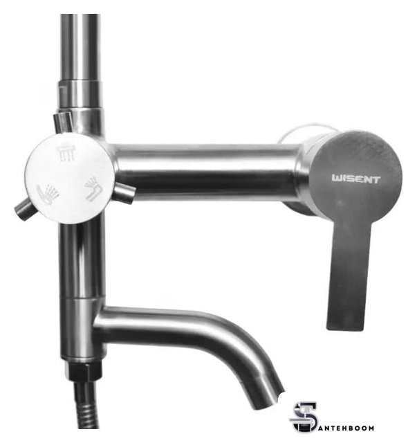 Душевая система  Wisent W3501 - Изображение №5 — Интернет-магазин santehboom.by