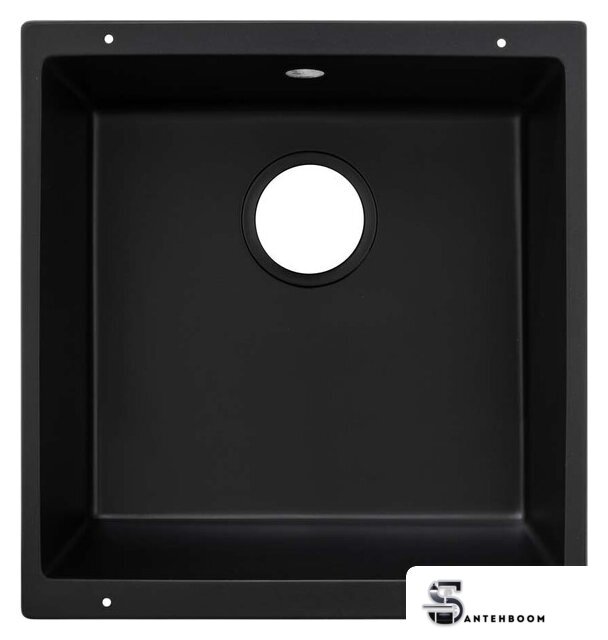 Кухонная мойка ZorG Subline 40 (черный оникс) - Изображение №1 — Интернет-магазин santehboom.by
