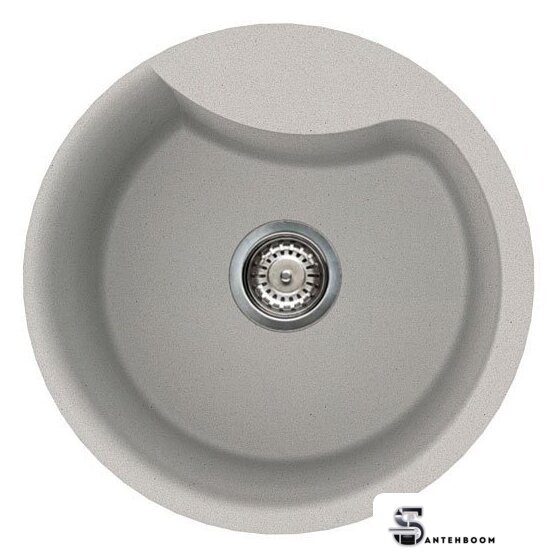 Кухонная мойка Elleci Ego Round Aluminium 79 - Изображение №1 — Интернет-магазин santehboom.by