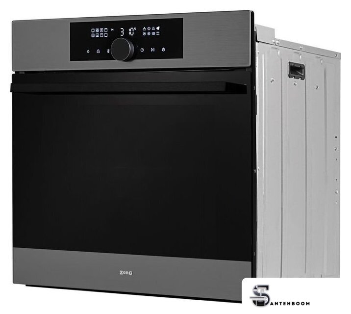 Электрический духовой шкаф ZorG MUN616 (черный/серый) - Изображение №2 — Интернет-магазин santehboom.by