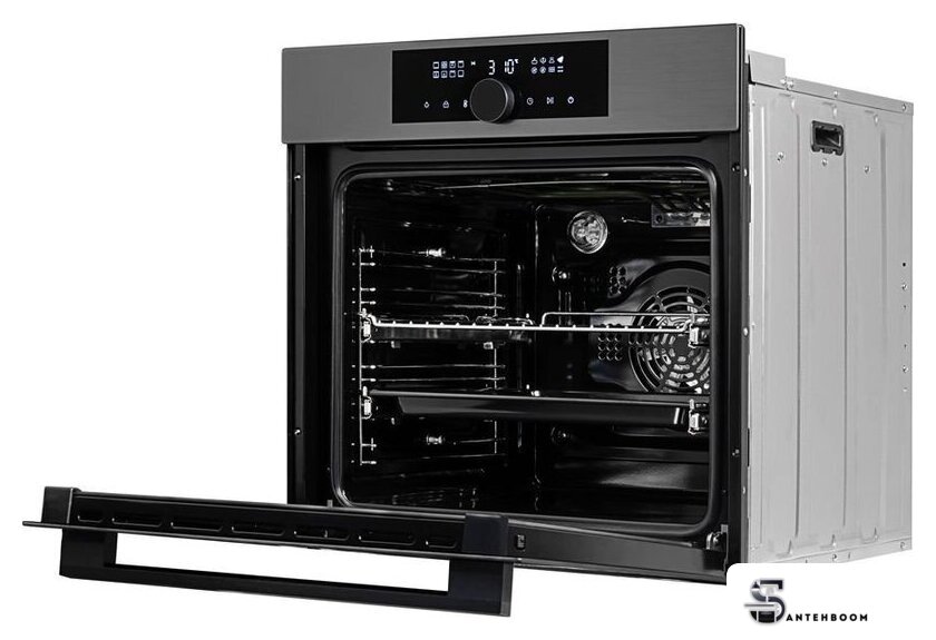 Электрический духовой шкаф ZorG MUN616 (черный/серый) - Изображение №3 — Интернет-магазин santehboom.by