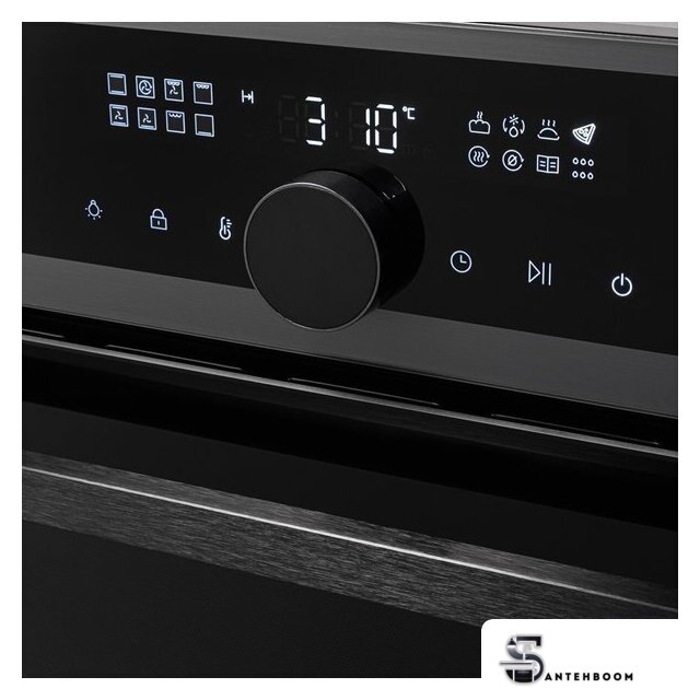 Электрический духовой шкаф ZorG MUN616 (черный/серый) - Изображение №5 — Интернет-магазин santehboom.by