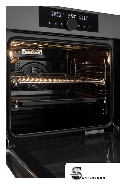 Электрический духовой шкаф ZorG MUN616 (черный/серый) - Изображение №10 — Интернет-магазин santehboom.by