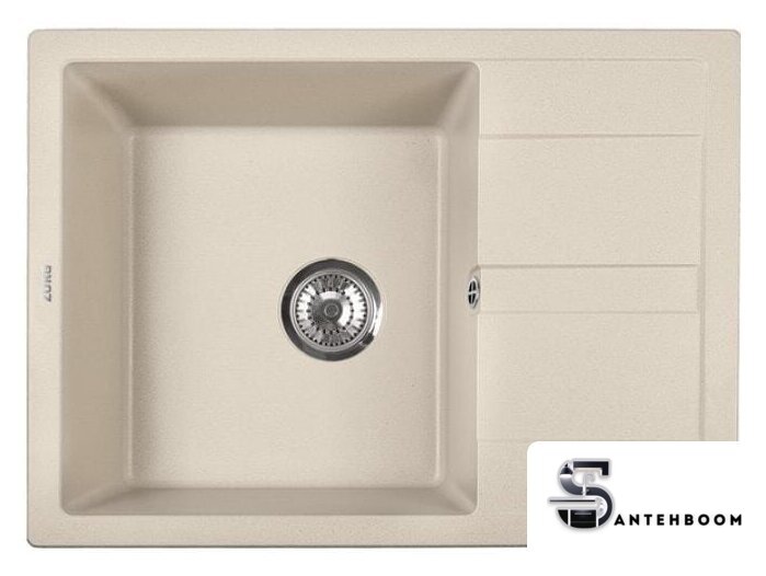 Кухонная мойка ZorG Apollo 65 (песчаный берег) - Изображение №1 — Интернет-магазин santehboom.by