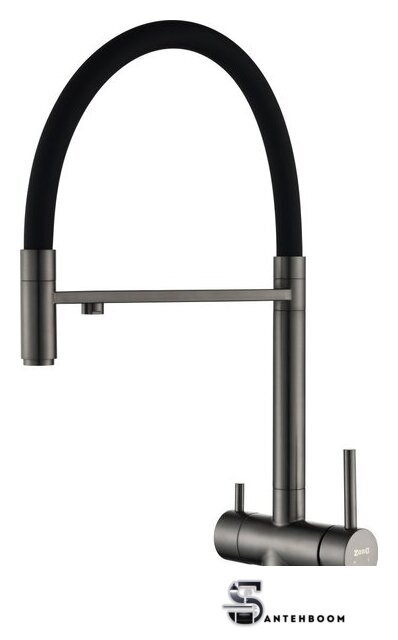 Смеситель ZorG Asgard Premium PVD (gunblack) - Изображение №1 — Интернет-магазин santehboom.by