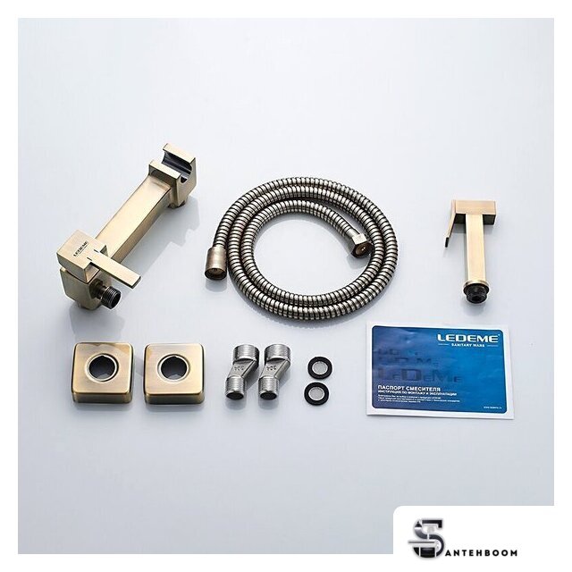 Гигиенический душ Ledeme L5398C-7 - Изображение №8 — Интернет-магазин santehboom.by