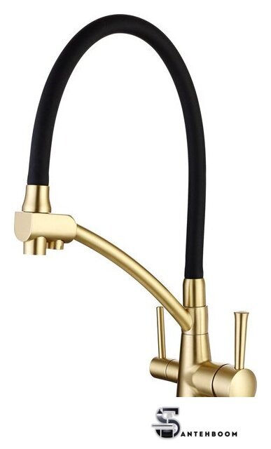 Смеситель Gappo G4398-1 - Изображение №1 — Интернет-магазин santehboom.by