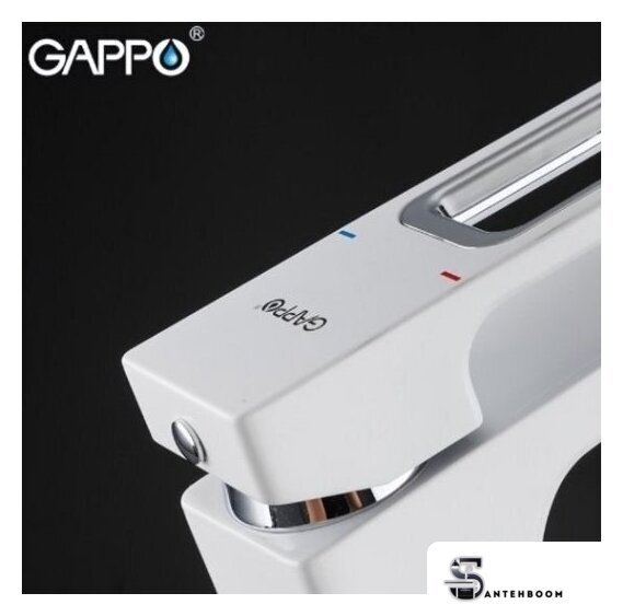 Смеситель Gappo G1017-8 - Изображение №2 — Интернет-магазин santehboom.by