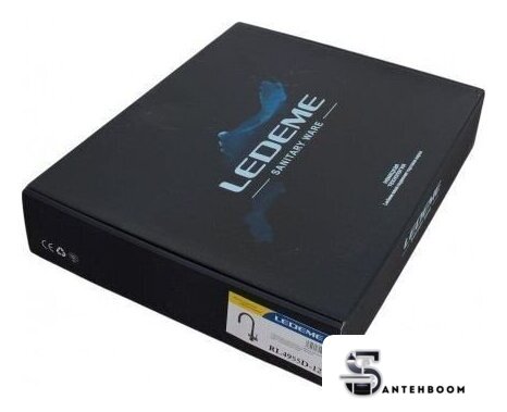 Смеситель Ledeme L4955D-12 - Изображение №5 — Интернет-магазин santehboom.by