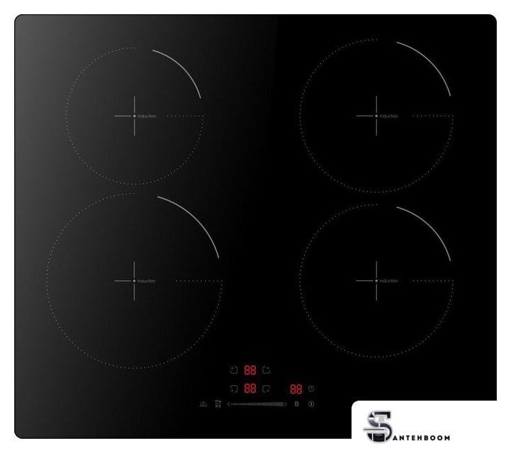Варочная панель Schtoff I60H11 Black - Изображение №1 — Интернет-магазин santehboom.by