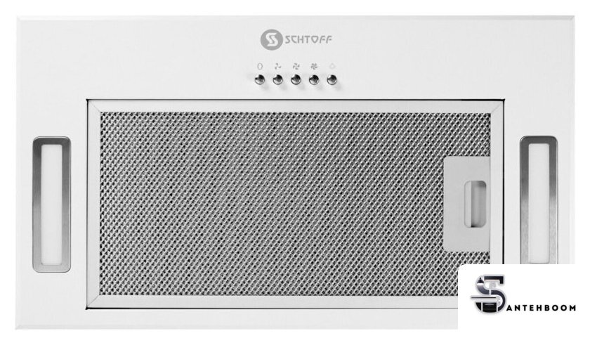 Кухонная вытяжка Schtoff Vento 50 White - Изображение №2 — Интернет-магазин santehboom.by