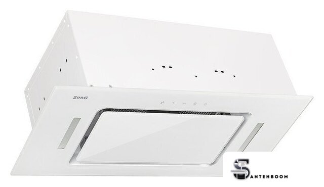 Кухонная вытяжка ZorG Santa 1060 60 S (белый) - Изображение №2 — Интернет-магазин santehboom.by