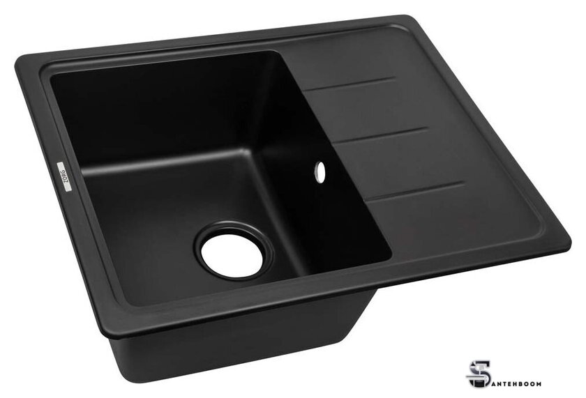 Кухонная мойка ZorG Torino 62 (черный оникс) - Изображение №2 — Интернет-магазин santehboom.by