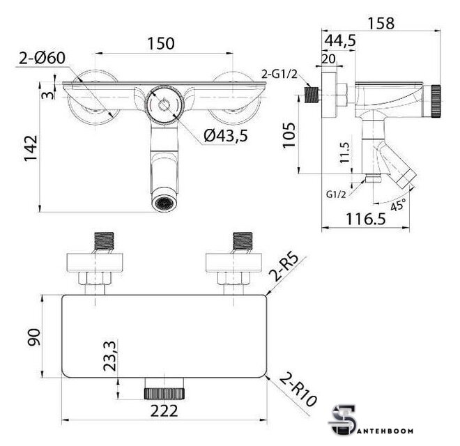 Смеситель IDDIS Shelfy SHESBBTi02WA - Изображение №12 — Интернет-магазин santehboom.by