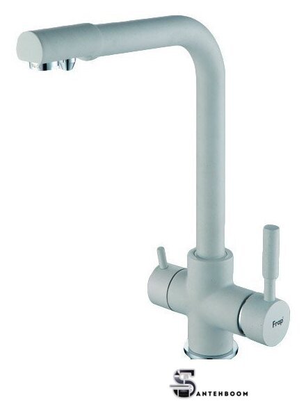 Смеситель FRAP H52 F4352-8 (белый) - Изображение №1 — Интернет-магазин santehboom.by