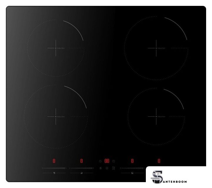 Варочная панель Schtoff I60H12 Black - Изображение №1 — Интернет-магазин santehboom.by