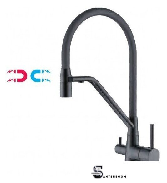 Смеситель Ledeme L4897D-12 - Изображение №6 — Интернет-магазин santehboom.by